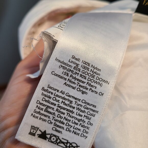 Eddie Bauer First Ascent Evertherm Down Jacket Womens Medium Winter Gorpcore - Picture 10 of 12